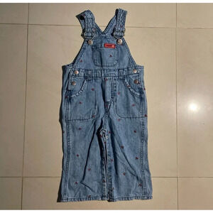 Cherry Overalls For Kids